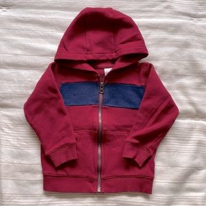 Carters Baby Zip Up Hoodie